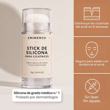 Barra reparadora de cicatrices de acné EmiStick™
