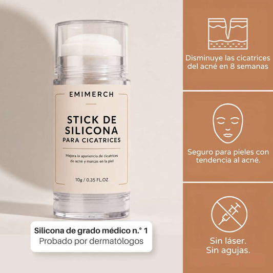 Barra reparadora de cicatrices de acné EmiStick™
