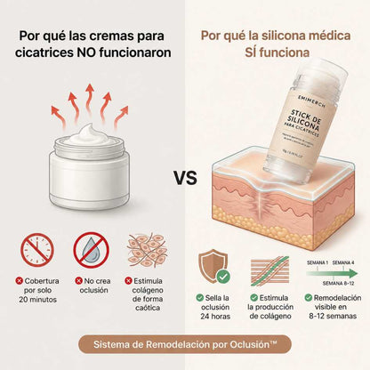 Barra reparadora de cicatrices de acné EmiStick™