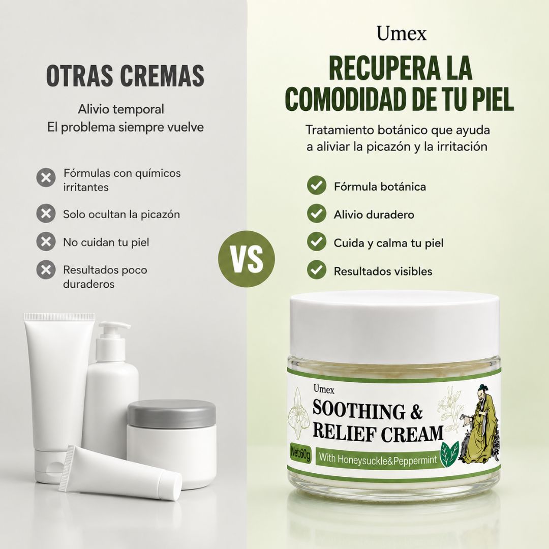 Umex™ | Tratamiento Antifúngico Botánico para la Piel